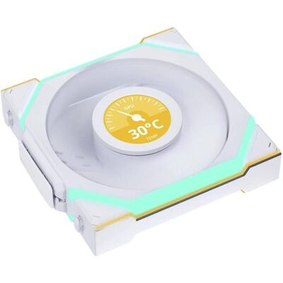 Lian-Li UNI FAN SL Wireless Reverse Blade (120 mm, 1x), PC Lüfter, Weiss Lian-Li UNI FAN SL Wireless Reverse Blade (120 mm, 1x), PC Lüfter, Weiss