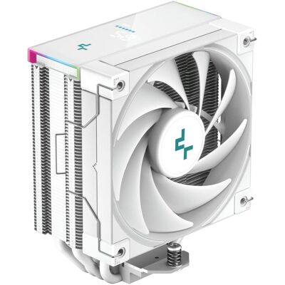 DeepCool AK400 Digital WH (156 mm), CPU Kühler, Mehrfarbig, Weiss DeepCool AK400 Digital WH (156 mm), CPU Kühler, Mehrfarbig, Weiss