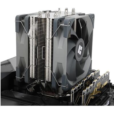 Thermalright Assassin Spirit 120 PLUS (154 mm), CPU Kühler, Grau, Silber, Schwarz Thermalright Assassin Spirit 120 PLUS (154 mm), CPU Kühler, Grau, Silber, Schwarz
