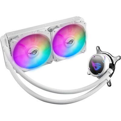 Asus ROG Strix LC 240 RGB, CPU Wasserkühler, Weiss Asus ROG Strix LC 240 RGB, CPU Wasserkühler, Weiss