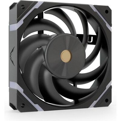 Valkyrie Wentylator X12 ARGB Czarny (120 mm, 1x), PC Lüfter, Schwarz Valkyrie Wentylator X12 ARGB Czarny (120 mm, 1x), PC Lüfter, Schwarz