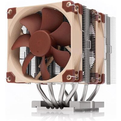 Noctua NH-D9 DX-4677 4U NH-D9 DX-4677 4U (134 mm), CPU Kühler, Silber Noctua NH-D9 DX-4677 4U NH-D9 DX-4677 4U (134 mm), CPU Kühler, Silber