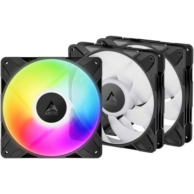 Arctic P14 Pro 3-Pack (140 mm, 3x), PC Lüfter, Schwarz Arctic P14 Pro 3-Pack (140 mm, 3x), PC Lüfter, Schwarz