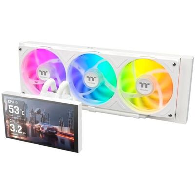 Thermaltake TT ST360 Ultra snow wh (25 mm), CPU Kühler, Weiss Thermaltake TT ST360 Ultra snow wh (25 mm), CPU Kühler, Weiss