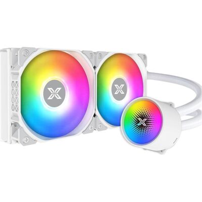 XIGMATEK Liquid Killer X 240 Arctic - Flüssigkeitskühlsystem - 240mm Radiator - für AM3,AM3+,AM4,LGA1200,LGA1700,LGA115x XIGMATEK Liquid Killer X 240 Arctic - Flüssigkeitskühlsystem - 240mm Radiator - für AM3,AM3+,AM4,LGA1200,LGA1700,LGA115x