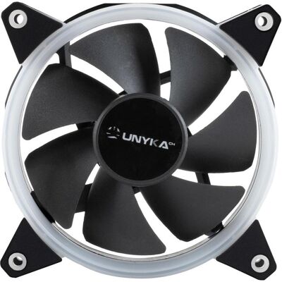 Unykach Fan CANDY 30 ARGB Ring Led 120 mm (120 mm, 3x), PC Lüfter, Schwarz Unykach Fan CANDY 30 ARGB Ring Led 120 mm (120 mm, 3x), PC Lüfter, Schwarz
