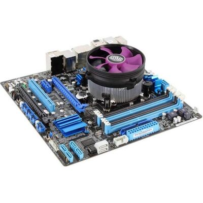 Cooler Master XDream i117 (60.40 mm), CPU Kühler, Silber, Violett Cooler Master XDream i117 (60.40 mm), CPU Kühler, Silber, Violett