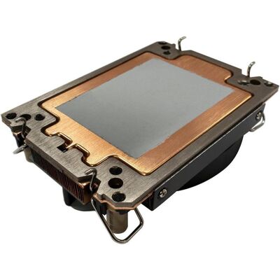 Dynatron N3 Intel CPU cooler 1U 4189-4-5 P4-P5 or P+ Copper1100 Heatsink with Vapor Chamber Base act (27 mm), CPU Kühler, Schwarz Dynatron N3 Intel CPU cooler 1U 4189-4-5 P4-P5 or P+ Copper1100 Heatsink with Vapor Chamber Base act (27 mm), CPU Kühler, Schwarz