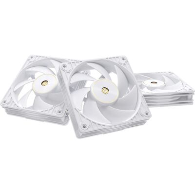 Asus Ventilátor PROART PF120 3in1, 3x120mm, bílá (120 mm, 3x), PC Lüfter, Weiss Asus Ventilátor PROART PF120 3in1, 3x120mm, bílá (120 mm, 3x), PC Lüfter, Weiss