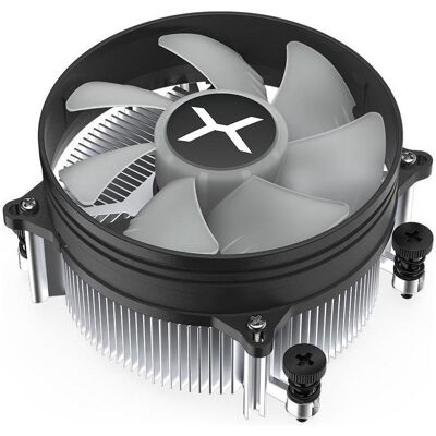 Krux Integrator ARGB (57 mm), CPU Kühler, Schwarz Krux Integrator ARGB (57 mm), CPU Kühler, Schwarz