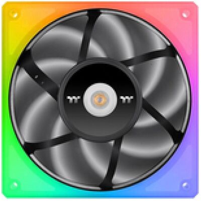 Thermaltake PC- Gehäuselüfter ToughFan 12 3Pack (120 mm, 3x), PC Lüfter, Mehrfarbig, Transparent Thermaltake PC- Gehäuselüfter ToughFan 12 3Pack (120 mm, 3x), PC Lüfter, Mehrfarbig, Transparent