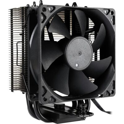 Intertec CPU-K?hler 4P90 PRO BULK aktiv,92mm (135 mm), CPU Kühler, Schwarz Intertec CPU-K?hler 4P90 PRO BULK aktiv,92mm (135 mm), CPU Kühler, Schwarz