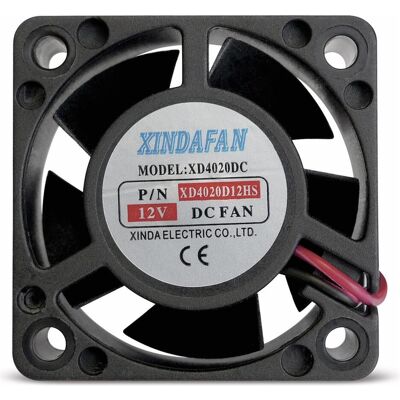 Eneroid Lüfter 12 VDC 40 x 40 x 20 mm XINDA (40 mm), PC Lüfter Eneroid Lüfter 12 VDC 40 x 40 x 20 mm XINDA (40 mm), PC Lüfter