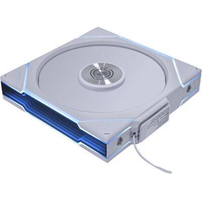 Lian-Li UNI FAN TL Wireless Lüfter, ARGB, PWM - 140mm, weiss (140 mm, 1x), PC Lüfter, Weiss Lian-Li UNI FAN TL Wireless Lüfter, ARGB, PWM - 140mm, weiss (140 mm, 1x), PC Lüfter, Weiss