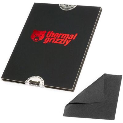 Thermal Grizzly Carbonaut Wärmeleitpad (25 × 25 × 0,2 mm) (0.20 mm), Wärmeleitpad, Schwarz Thermal Grizzly Carbonaut Wärmeleitpad (25 × 25 × 0,2 mm) (0.20 mm), Wärmeleitpad, Schwarz
