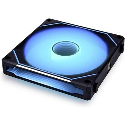 Lian-Li UNI FAN SL-INF 140 ARGB PWM-Lüfter - 140 mm, schwarz (140 mm, 1x), PC Lüfter, Schwarz Lian-Li UNI FAN SL-INF 140 ARGB PWM-Lüfter - 140 mm, schwarz (140 mm, 1x), PC Lüfter, Schwarz