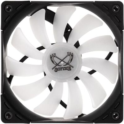 Scythe Kaze Flex RGB Lüfter, 1800 U/min (120 mm, 1x), PC Lüfter, Schwarz Scythe Kaze Flex RGB Lüfter, 1800 U/min (120 mm, 1x), PC Lüfter, Schwarz