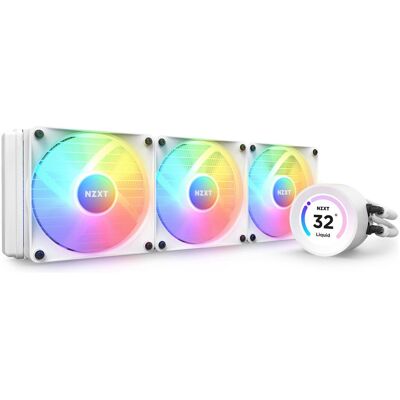 NZXT Kraken Elite 360 RGB, CPU Wasserkühler, Weiss NZXT Kraken Elite 360 RGB, CPU Wasserkühler, Weiss
