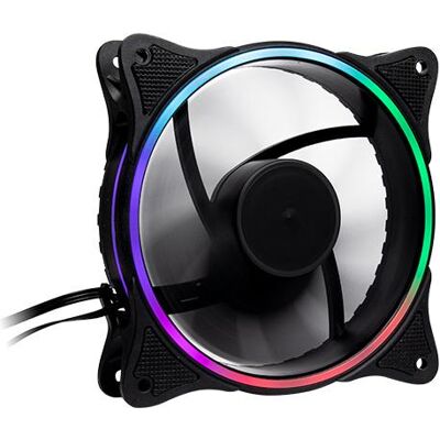 Intertech Inter-Tech 888860272 Computer Kühlkomponente Universal Ventilator 12 cm Schwarz 1 Stück(e) (120 mm, 1x), PC Lüfter, Schwarz Intertech Inter-Tech 888860272 Computer Kühlkomponente Universal Ventilator 12 cm Schwarz 1 Stück(e) (120 mm, 1x), PC Lüfter, Schwarz