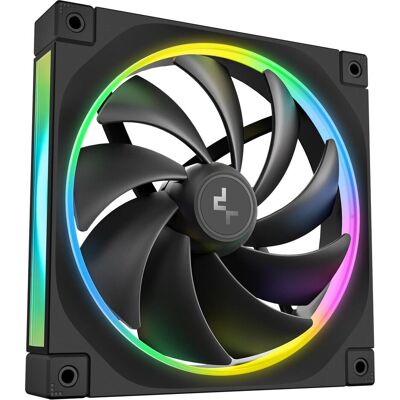 DeepCool "140mm FL14" (140 mm, 1x), PC Lüfter, Mehrfarbig, Schwarz DeepCool "140mm FL14" (140 mm, 1x), PC Lüfter, Mehrfarbig, Schwarz