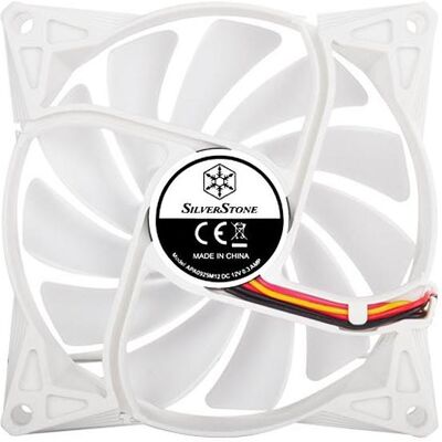 Silverstone SST-FM93 (92 mm, 1x), PC Lüfter, Weiss Silverstone SST-FM93 (92 mm, 1x), PC Lüfter, Weiss