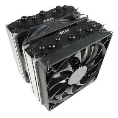 Gelid The Black Edition (160 mm), CPU Kühler, Schwarz Gelid The Black Edition (160 mm), CPU Kühler, Schwarz