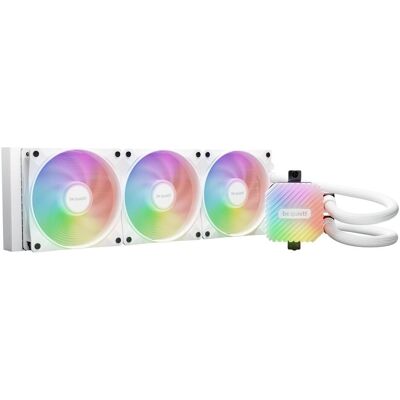 be quiet! Light Loop 360mm White, CPU Wasserkühler, Weiss be quiet! Light Loop 360mm White, CPU Wasserkühler, Weiss