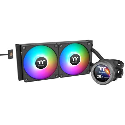 Thermaltake TH280 V2 Ultra EX ARGB Sync, CPU Wasserkühler, Schwarz Thermaltake TH280 V2 Ultra EX ARGB Sync, CPU Wasserkühler, Schwarz