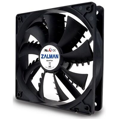 Zalman ZM-F3(SF) Computerkühlsystem Computergehäuse Ventilator (120 mm, 1x), PC Lüfter, Schwarz Zalman ZM-F3(SF) Computerkühlsystem Computergehäuse Ventilator (120 mm, 1x), PC Lüfter, Schwarz