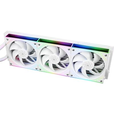 Thermalright Kit Watercooling AIO Frozen Warframe SE V2 RGB - 360mm (Blanc), CPU Wasserkühler, Weiss Thermalright Kit Watercooling AIO Frozen Warframe SE V2 RGB - 360mm (Blanc), CPU Wasserkühler, Weiss