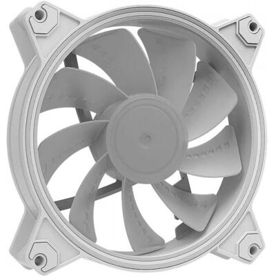 Modecom VOLCANO APEX 120 ARGB Weisser Reverse-Lüfter (120 mm, 1x), PC Lüfter, Weiss Modecom VOLCANO APEX 120 ARGB Weisser Reverse-Lüfter (120 mm, 1x), PC Lüfter, Weiss