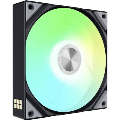 TRYX ROTA SL ARGB Lüfter - 3er-Pack, 120 mm, schwarz (120 mm, 3x), PC Lüfter, Schwarz TRYX ROTA SL ARGB Lüfter - 3er-Pack, 120 mm, schwarz (120 mm, 3x), PC Lüfter, Schwarz