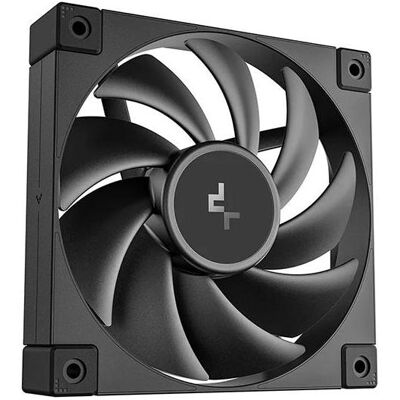 DeepCool FD12 120x120x25 bk (120 mm, 1x), PC Lüfter, Schwarz DeepCool FD12 120x120x25 bk (120 mm, 1x), PC Lüfter, Schwarz