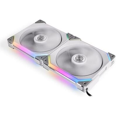 Lian-Li UNI FAN SL140 (140 mm, 2x), PC Lüfter, Weiss Lian-Li UNI FAN SL140 (140 mm, 2x), PC Lüfter, Weiss