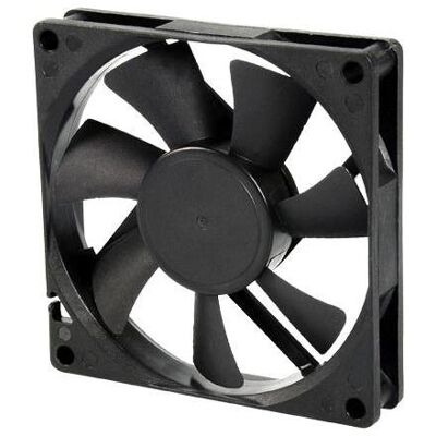 Titan TFD-8015M12Z Gehäuselüfter (80 mm, 1x), PC Lüfter, Schwarz Titan TFD-8015M12Z Gehäuselüfter (80 mm, 1x), PC Lüfter, Schwarz