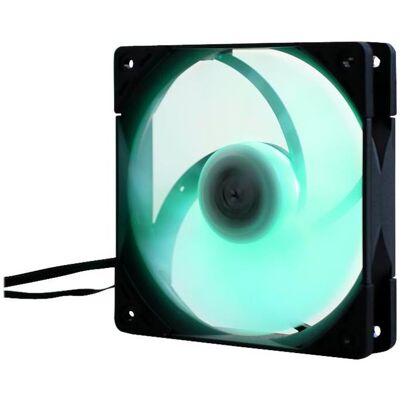 Scythe Kaze Flex RGB Lüfter, 1800 U/min (120 mm, 1x), PC Lüfter, Schwarz Scythe Kaze Flex RGB Lüfter, 1800 U/min (120 mm, 1x), PC Lüfter, Schwarz