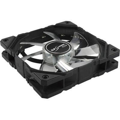 Enermax Gehäuselüfter D.F. Vegas Duo (120 mm, 1x), PC Lüfter, Schwarz Enermax Gehäuselüfter D.F. Vegas Duo (120 mm, 1x), PC Lüfter, Schwarz
