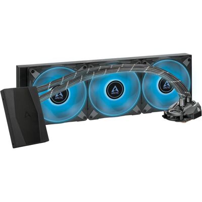 Arctic Liquid Freezer II-420 RGB, CPU Wasserkühler, Schwarz Arctic Liquid Freezer II-420 RGB, CPU Wasserkühler, Schwarz