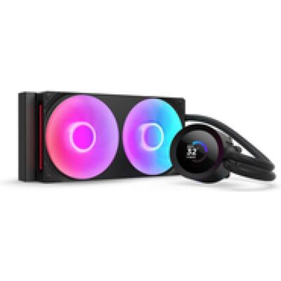 NZXT Kraken Plus RGB 240 (schwarz), CPU Wasserkühler, Schwarz NZXT Kraken Plus RGB 240 (schwarz), CPU Wasserkühler, Schwarz