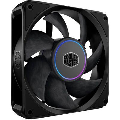 Cooler Master CoolerMaster Lüfter Masterfan M120 ARGB (120 mm), PC Lüfter, Schwarz Cooler Master CoolerMaster Lüfter Masterfan M120 ARGB (120 mm), PC Lüfter, Schwarz