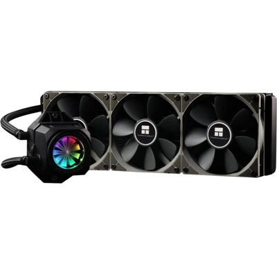 Thermalright Turbo Right 360C, CPU Wasserkühler, Schwarz Thermalright Turbo Right 360C, CPU Wasserkühler, Schwarz