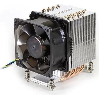 Intertech 65.4 CFM, 9.75 mmH2O /Aluminium (110 mm), CPU Kühler, Schwarz Intertech 65.4 CFM, 9.75 mmH2O /Aluminium (110 mm), CPU Kühler, Schwarz