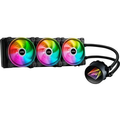 Adata XPG Wasserkühlung XPG LEVANTE X 360, CPU Wasserkühler, Schwarz Adata XPG Wasserkühlung XPG LEVANTE X 360, CPU Wasserkühler, Schwarz