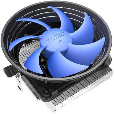 Pccooler Q120-V2 Top Blow (97 mm), CPU Kühler, Schwarz, Blau Pccooler Q120-V2 Top Blow (97 mm), CPU Kühler, Schwarz, Blau