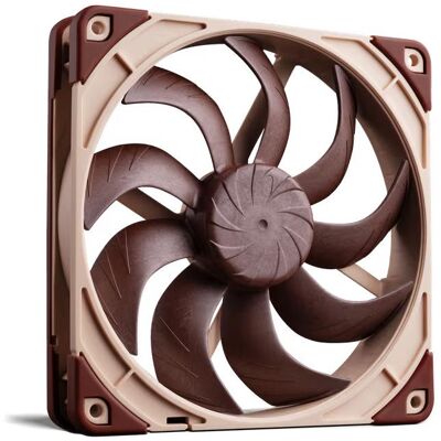 Noctua NF-A14x25 G2 PWM - Ventilatorhuis (NF-A14x25 G2 PWM) (140 mm, 1x), PC Lüfter, Beige Noctua NF-A14x25 G2 PWM - Ventilatorhuis (NF-A14x25 G2 PWM) (140 mm, 1x), PC Lüfter, Beige