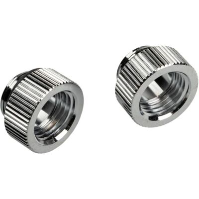 Bitspower Touchaqua Adapter gerade G1/4 Zoll AG auf G1/4 Zoll IG - 2er Pack, Wasserkühlung Komponenten Zubehör, Silber Bitspower Touchaqua Adapter gerade G1/4 Zoll AG auf G1/4 Zoll IG - 2er Pack, Wasserkühlung Komponenten Zubehör, Silber