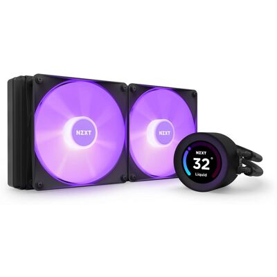 NZXT Kraken Elite 280 RGB, CPU Wasserkühler, Schwarz NZXT Kraken Elite 280 RGB, CPU Wasserkühler, Schwarz