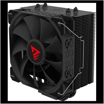 Savio Savgcovortexx2 (157 mm), CPU Kühler, Schwarz Savio Savgcovortexx2 (157 mm), CPU Kühler, Schwarz