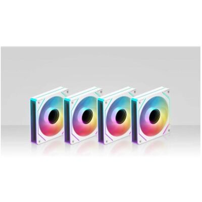 DeepCool "120mm CG530 White Reversible bulk" (120 mm), PC Lüfter, Weiss DeepCool "120mm CG530 White Reversible bulk" (120 mm), PC Lüfter, Weiss