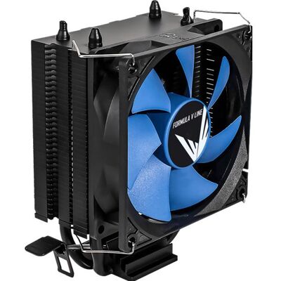 Formula CPU Cooler - Ice Boid 2PSDA (17-34dB, 4pin csatlakozó, 2 db heatpipe, 9cm), CPU Kühler Formula CPU Cooler - Ice Boid 2PSDA (17-34dB, 4pin csatlakozó, 2 db heatpipe, 9cm), CPU Kühler